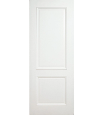 Monroe White Primed 2-Panel Bolection Door monroe white primed 2 panel bolection door
