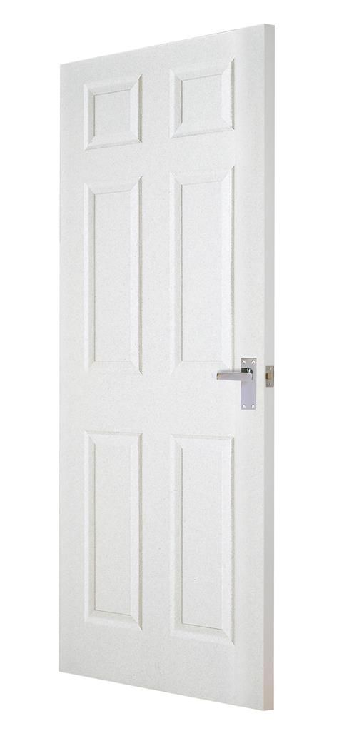 carrick moulded 6 panel smooth door