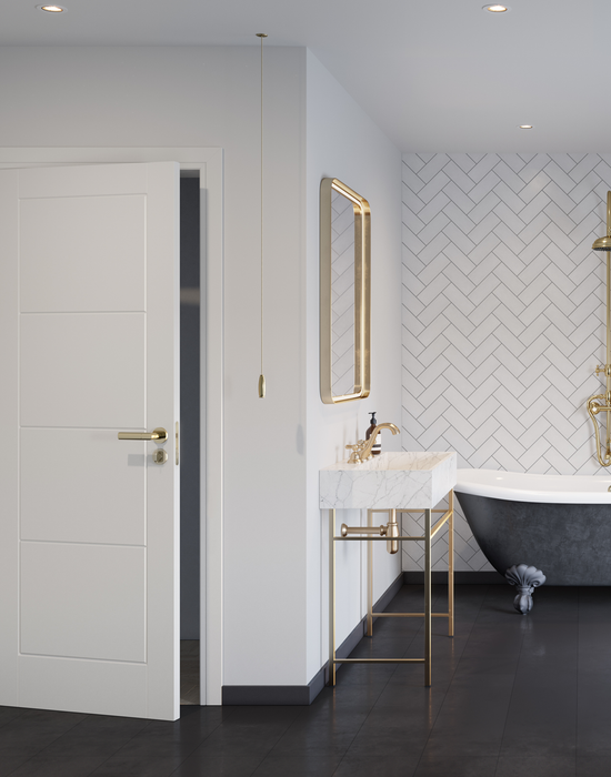 alton ladder door fd30 in bathroom