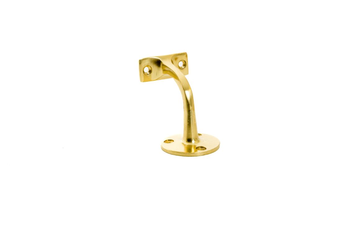Brass Handrail Bracket 65m (1)