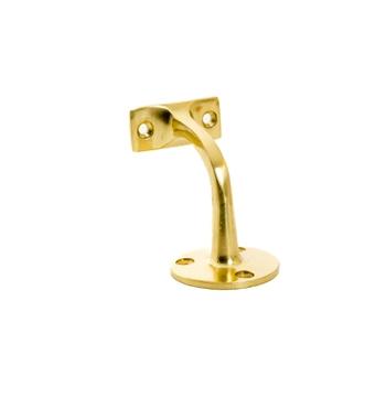 Brass Brackets Brass Handrail Bracket 65m (1)