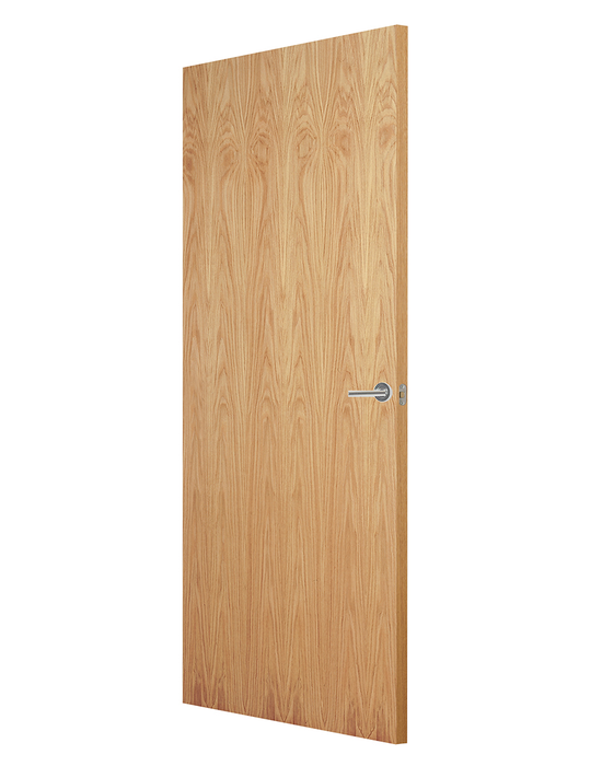 flush oak veneer match fd30 fs door