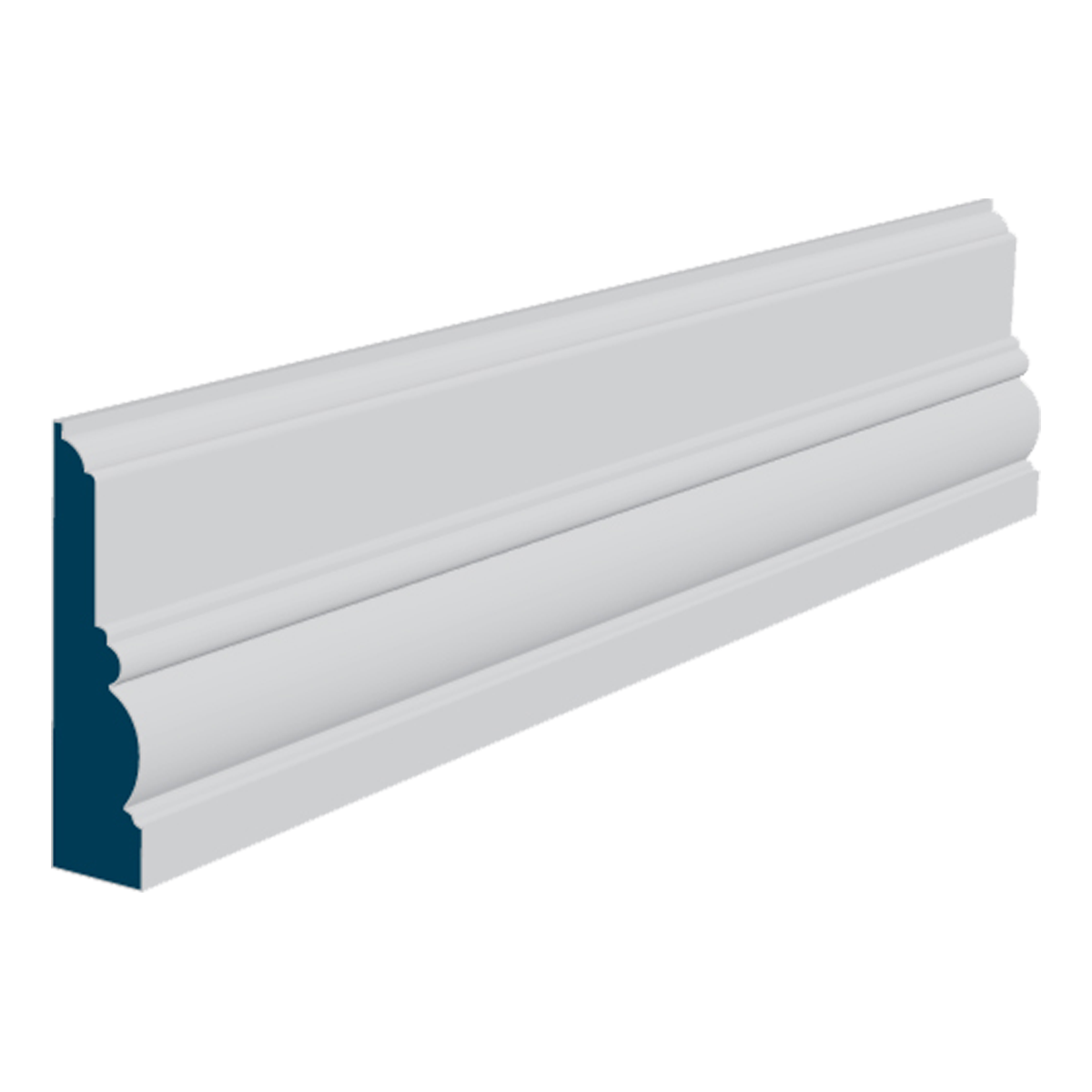 primed victorian architrave