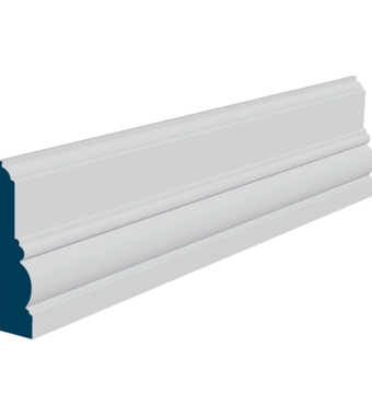 Primed Victorian Architrave (5 Pcs) primed victorian architrave