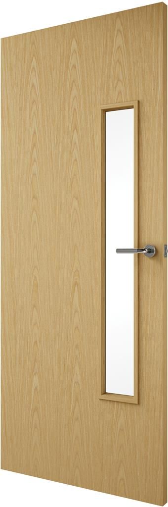 flush oak veneer match fd30 fs 18g wire glazed