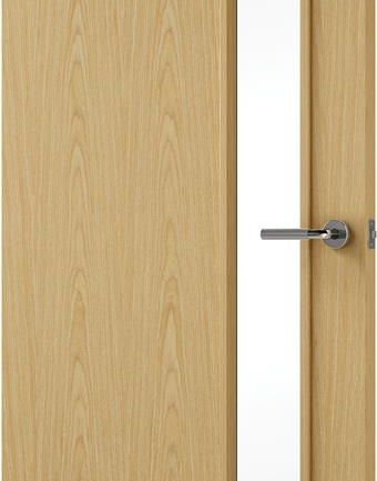 flush oak veneer match fd30 fs 18g wire glazed