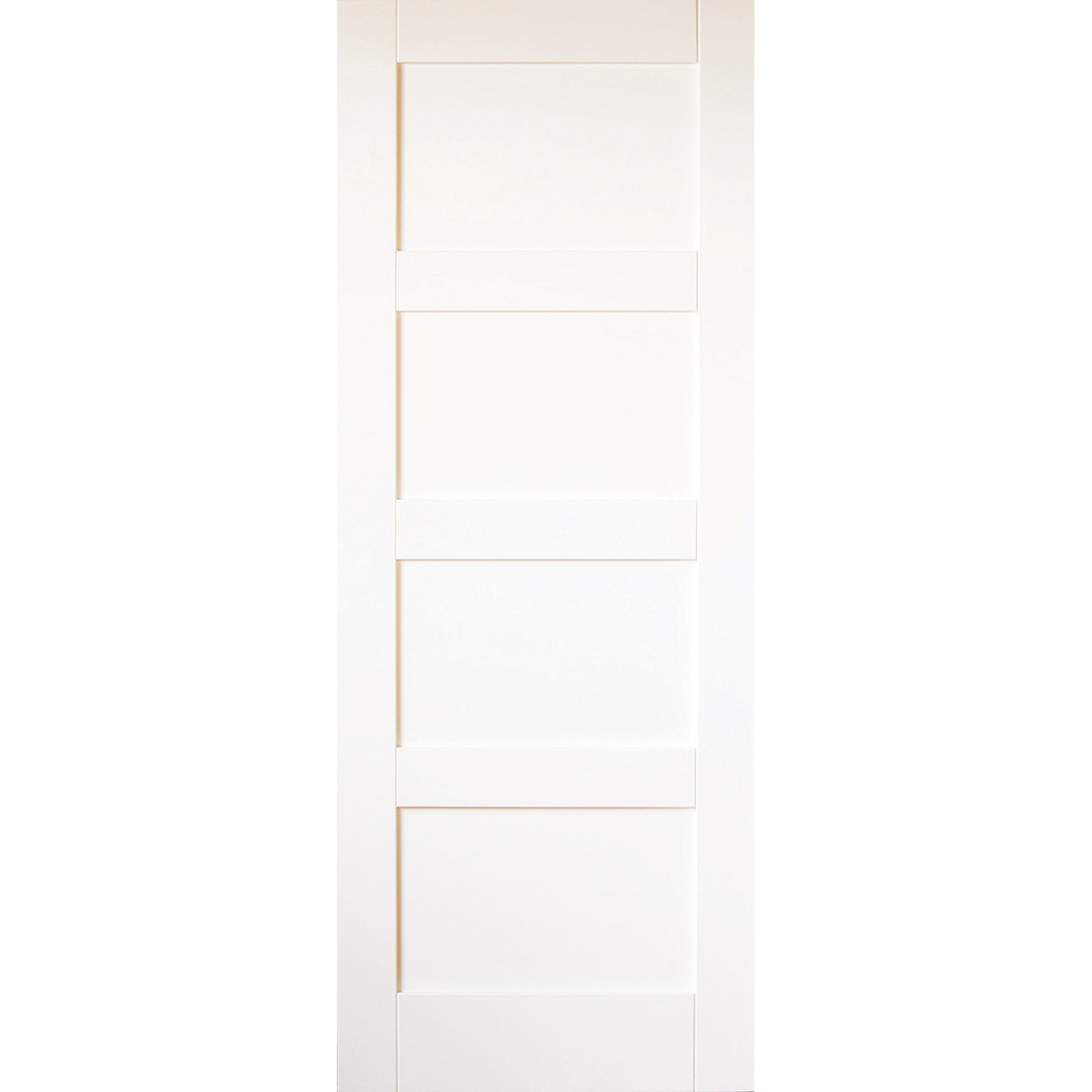 kirkland primed shaker 4 panel door