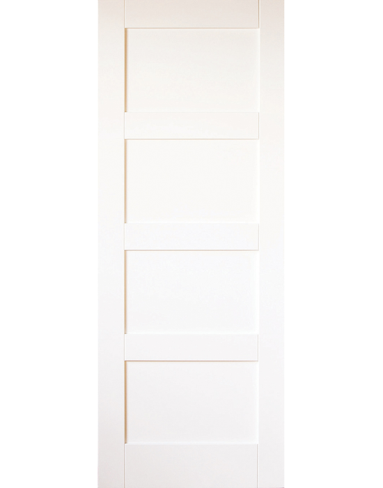 kirkland primed shaker 4 panel door