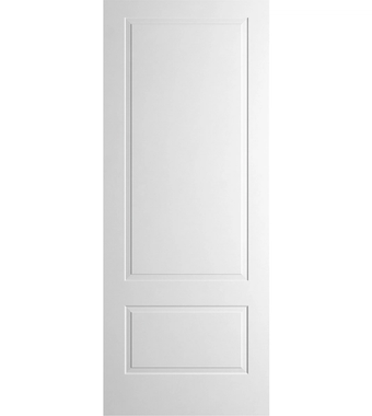 Dover 2-Panel White Primed Door dover 2 panel white primed door