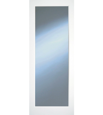 Kenmore White Primed Clear Glazed Door kenmore white primed clear glazed door