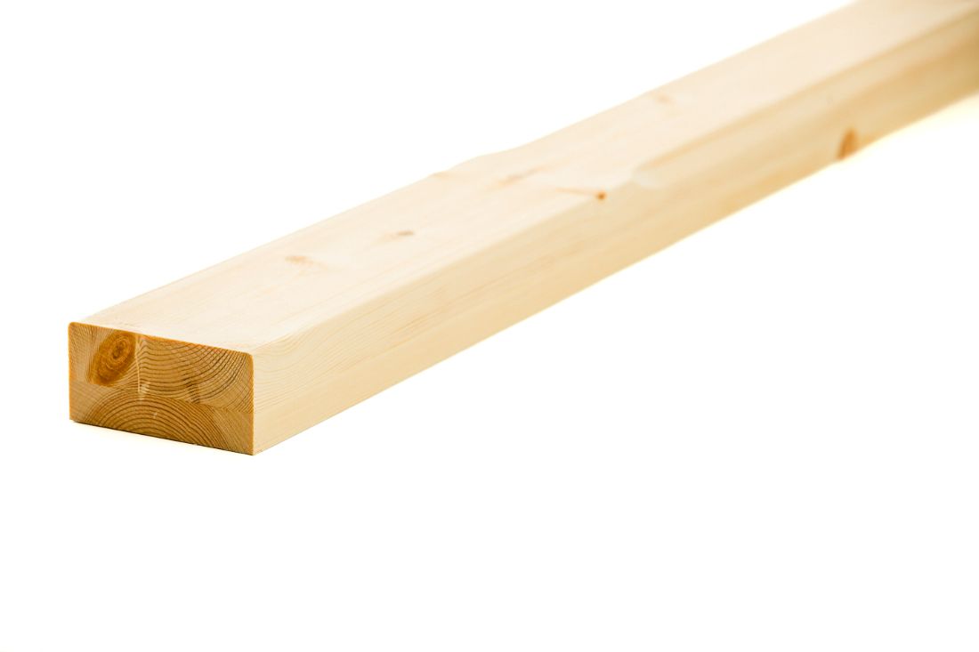 Softwood Square Chamfer Half Post