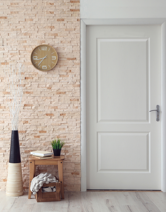 killeshandra 2 panel smooth fd30 door in hall