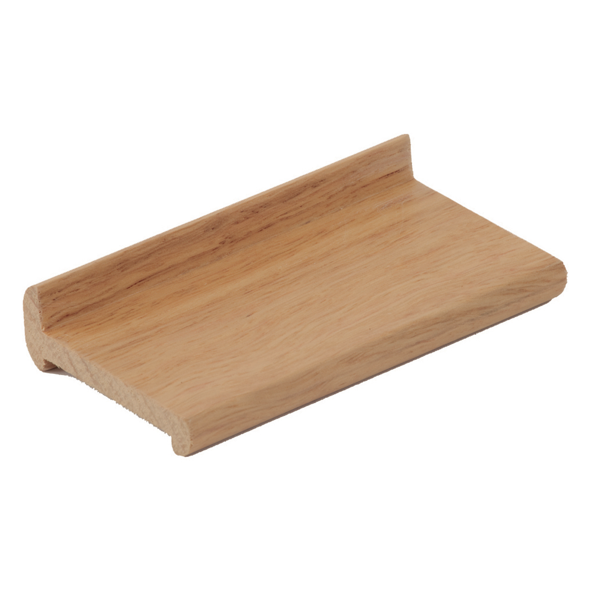 oak pre finished t rebate moulding