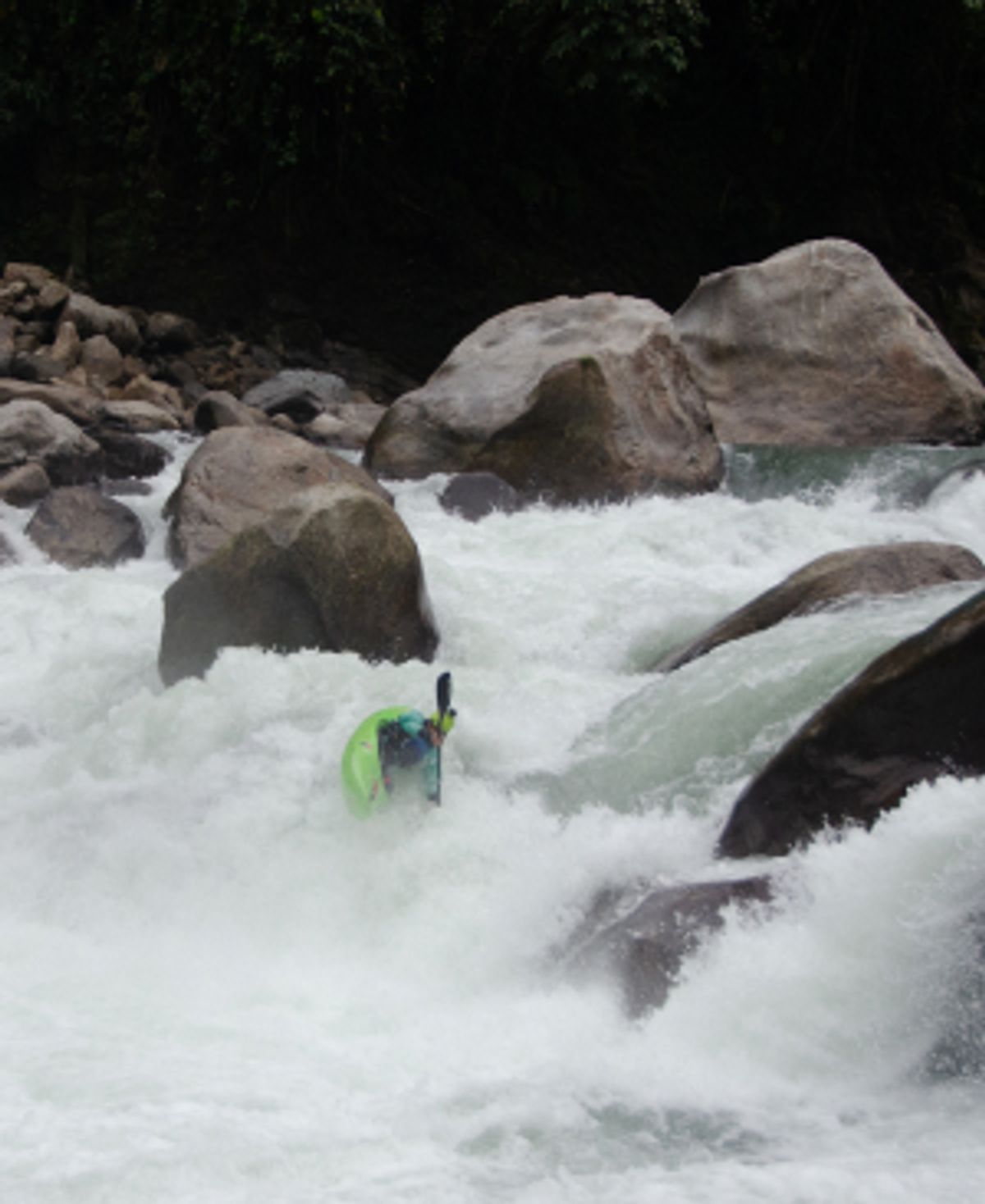 Hidden Rivers, Kurung-Kumey