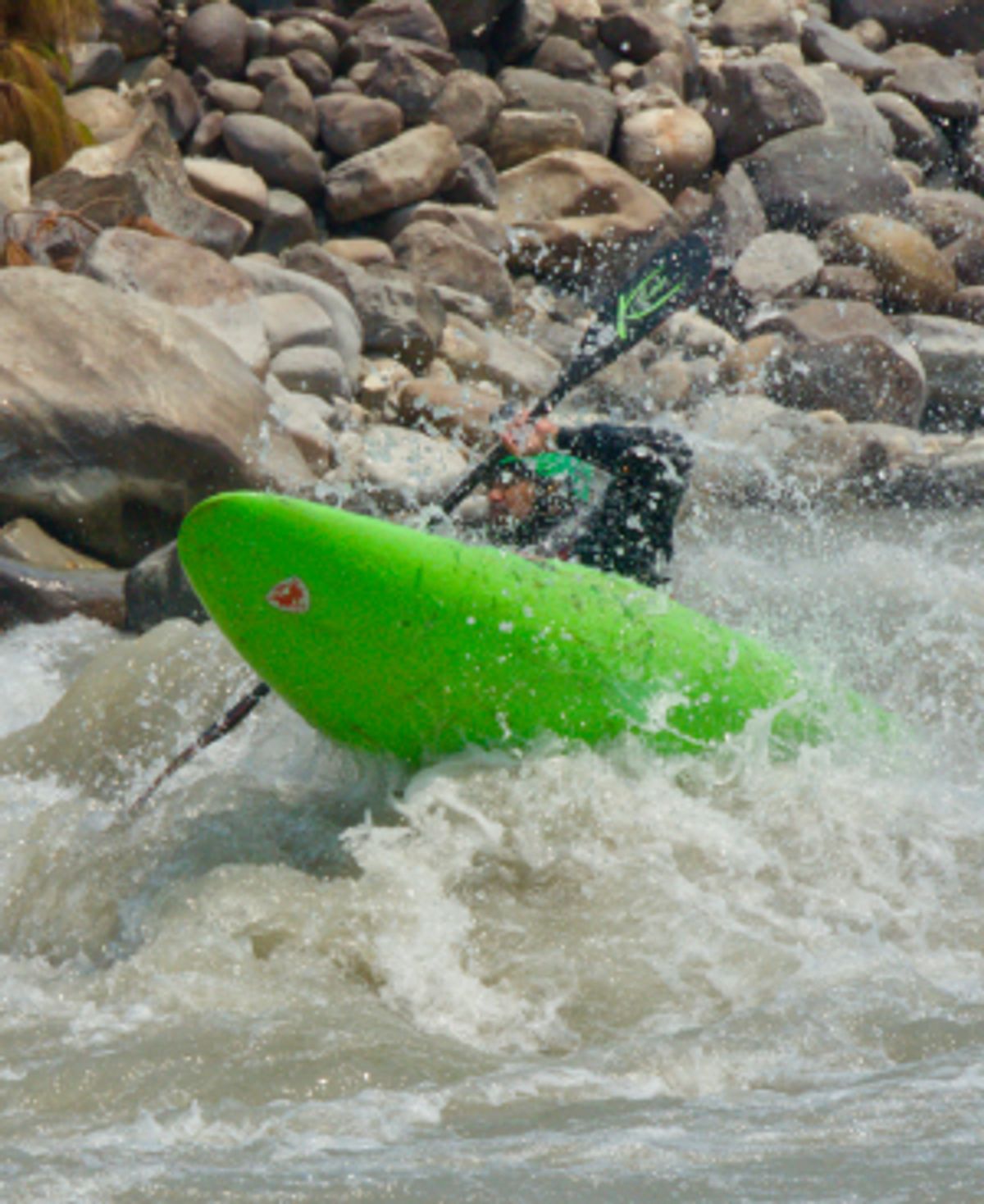 Intermediate Kayak Course