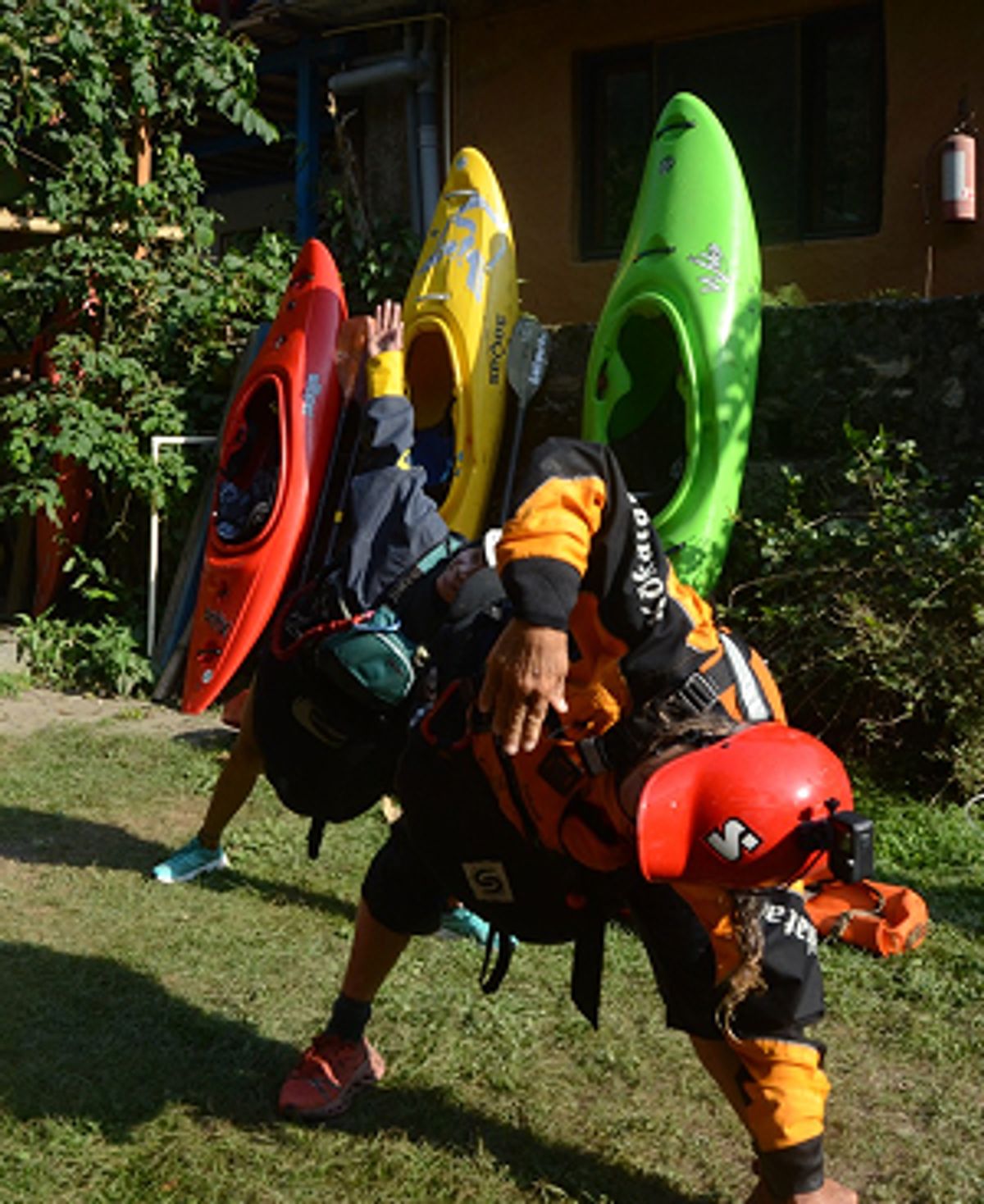 Yoga & Kayaking