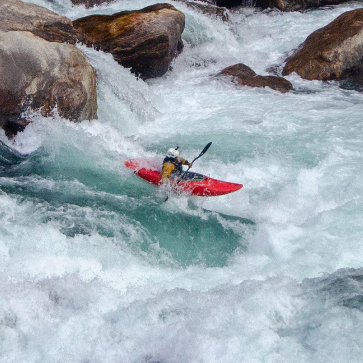 Kayaking