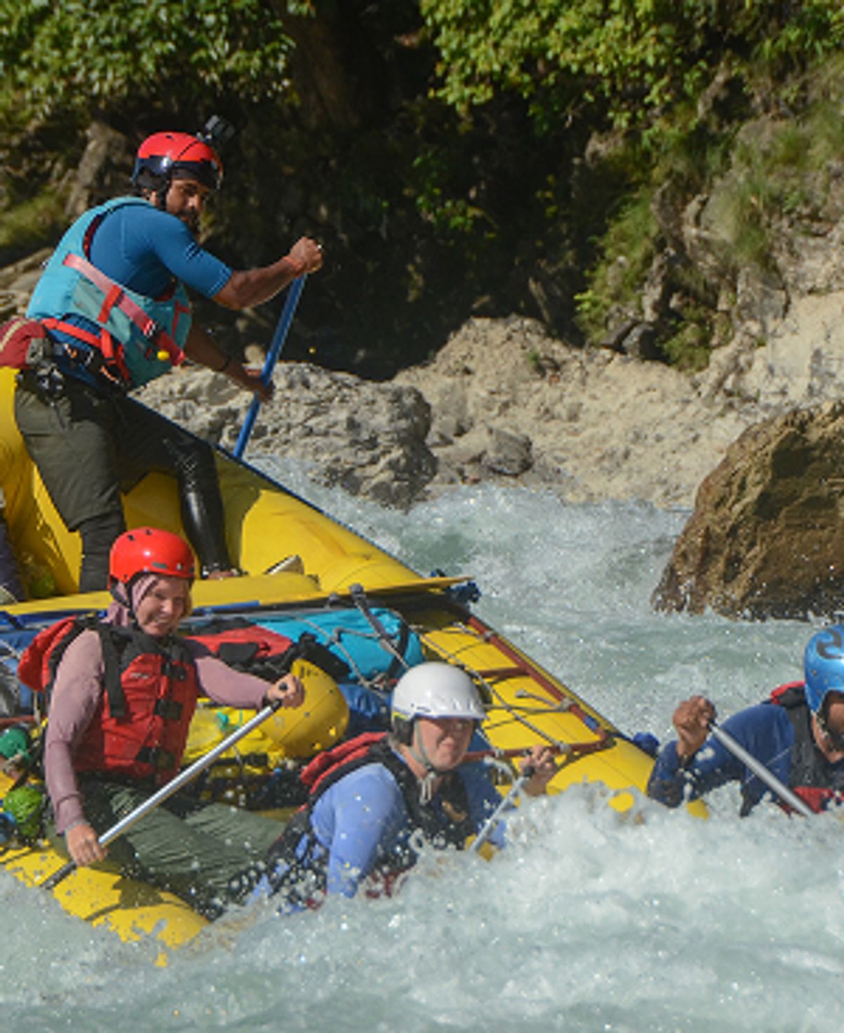The Secret Gems, Saryu-Ramganga