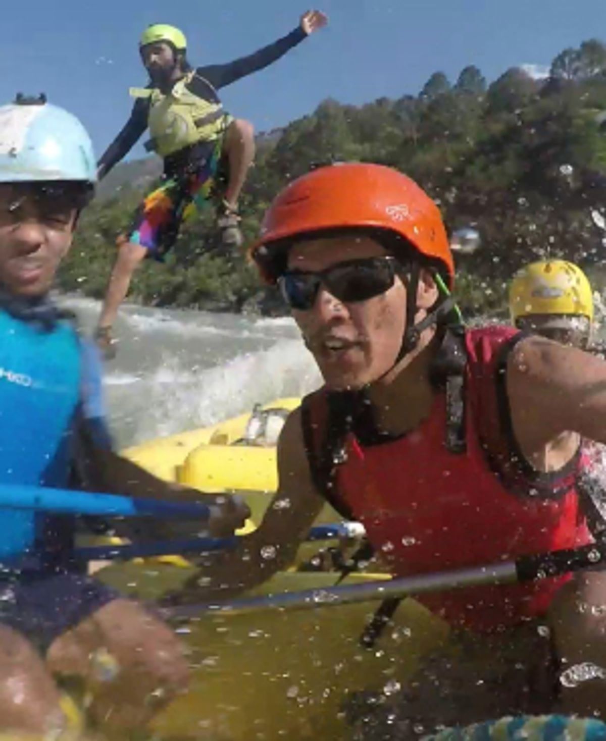 Action Rafting Trip
