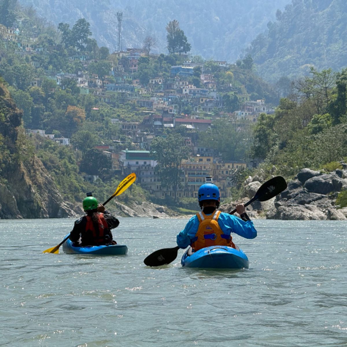 Five Holy Rivers