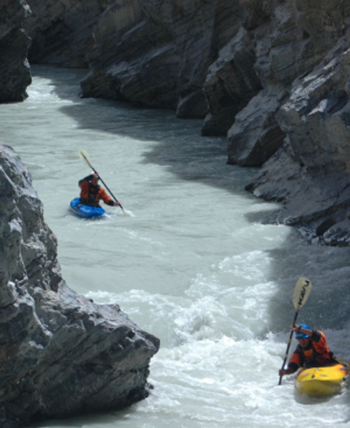 Trans Himalayan Kayak Expedition