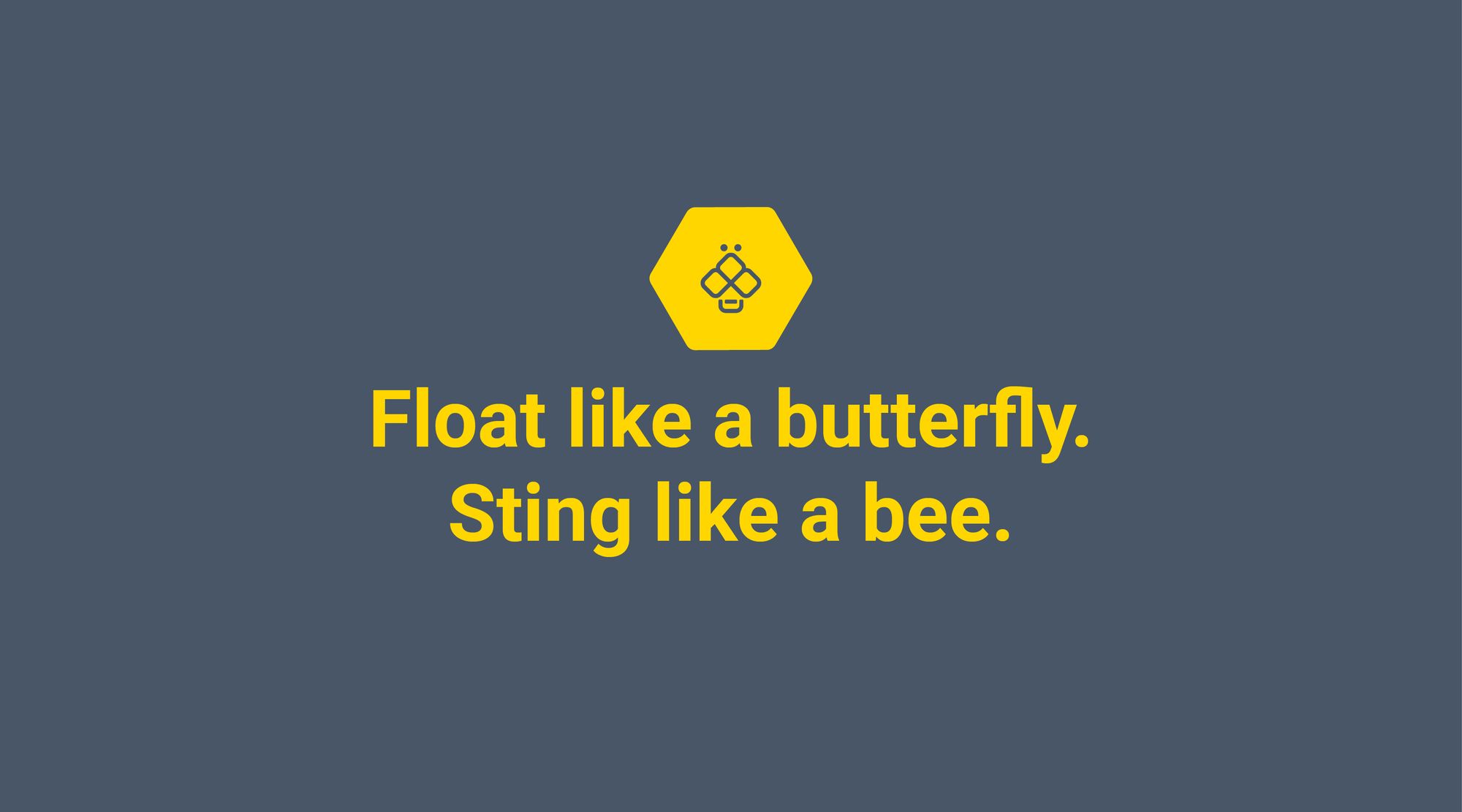 The Bee Effect.