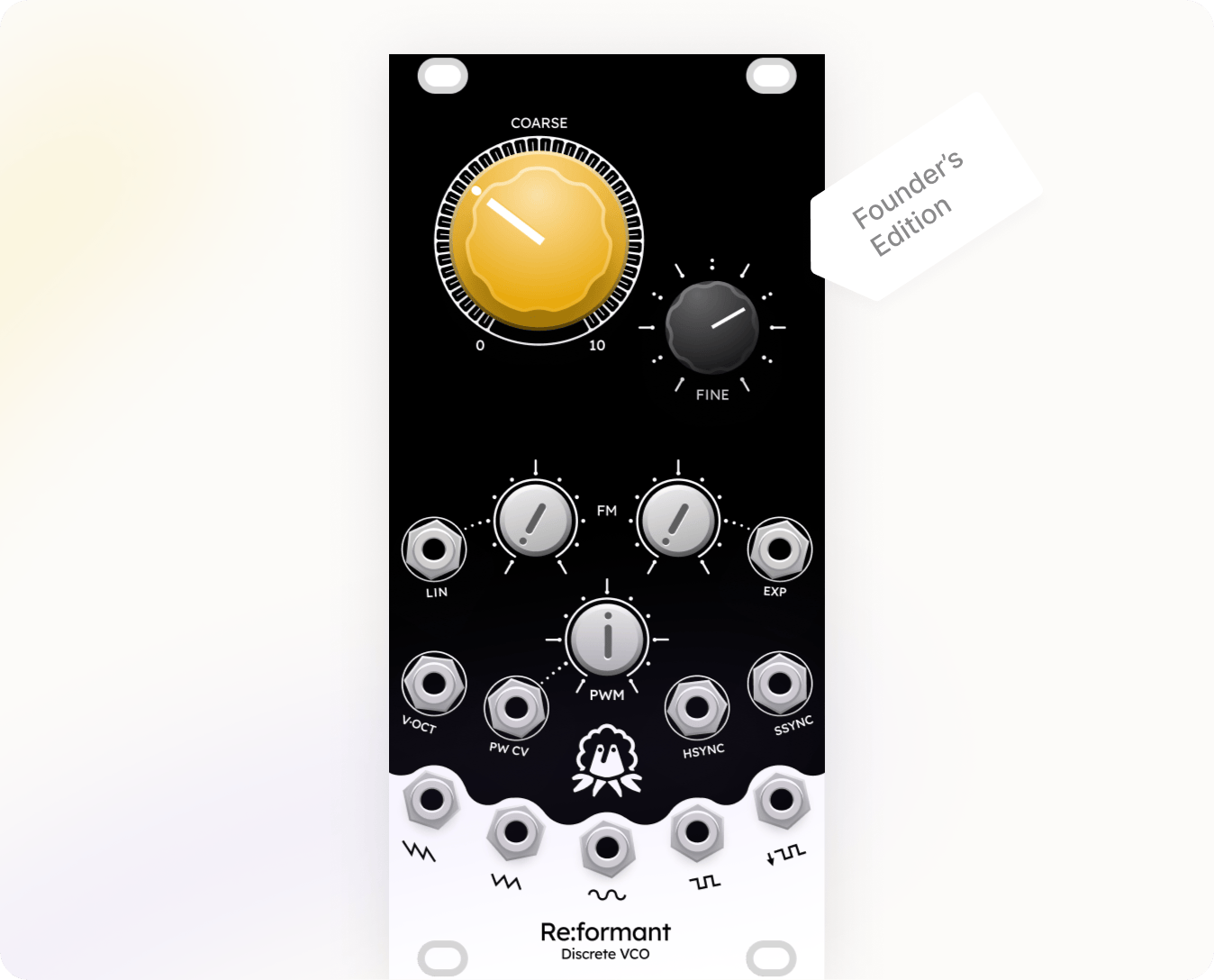 Re:formant Founder’s Edition panel