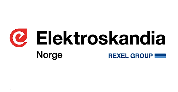 Annonsen viser logoen til Elektroskandia Norge