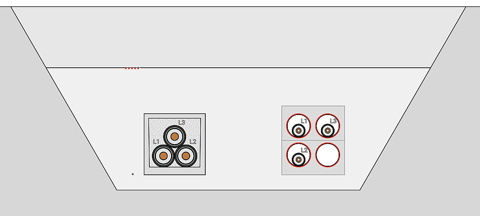 Illustrasjon som viser grøftesnitt