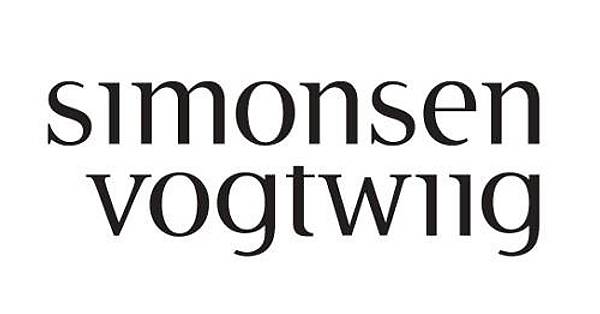 Bildet viser logo til Advokatfirmaet Simonsen Vogt Wiig 