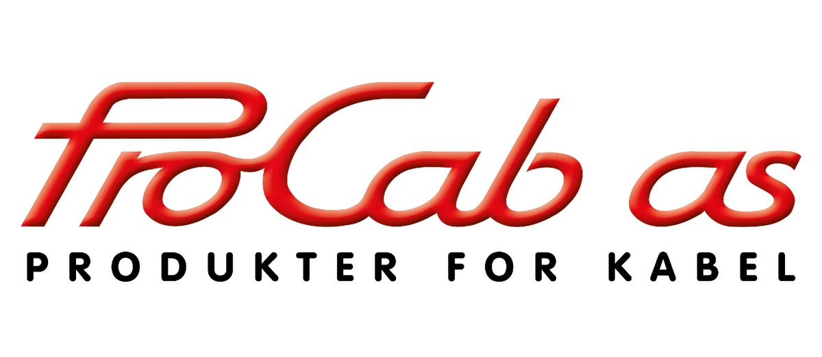 Annonsen viser logoen til ProCab AS