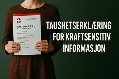 Kraftsensitiv informasjon