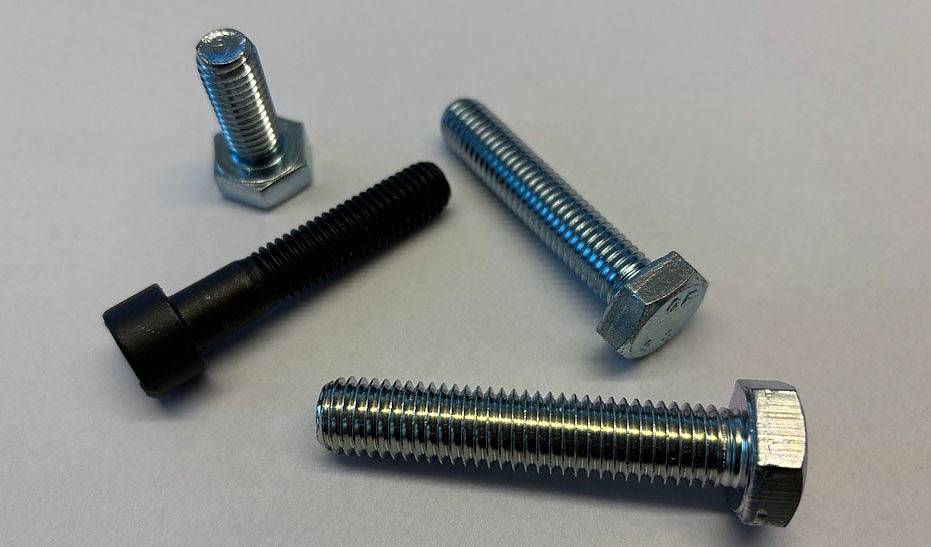 Bilde viser ulike bolter som kan brukes