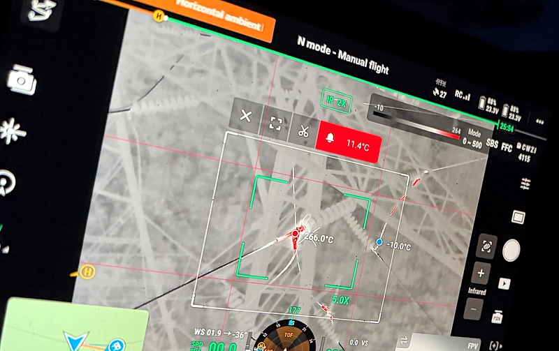 Termografering av feil