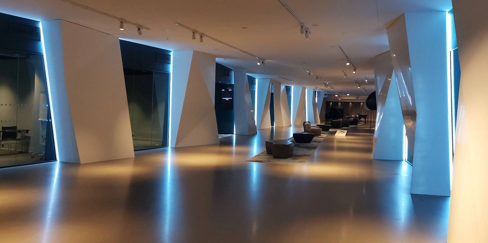 Bildet viser messeområdet hvor Nettverksuken skal foregå