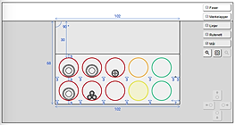 Bilder viser en illustrasjon over grøftesnitt