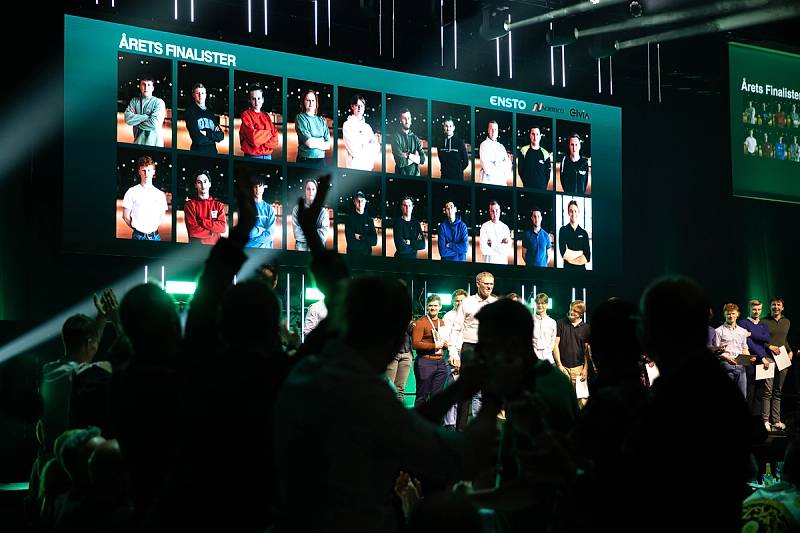 Bilde som viser prisutdelingen under Nettverksfest
