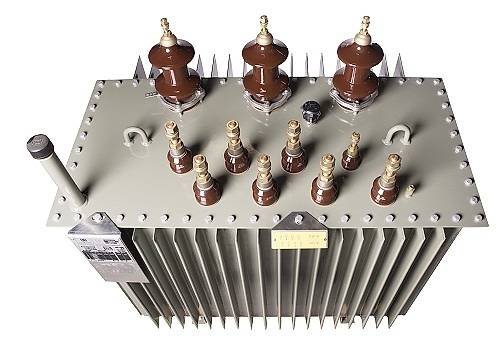 Bilde viser en 3-viklingstransformator