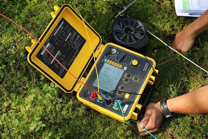 Testing av måleinstrument