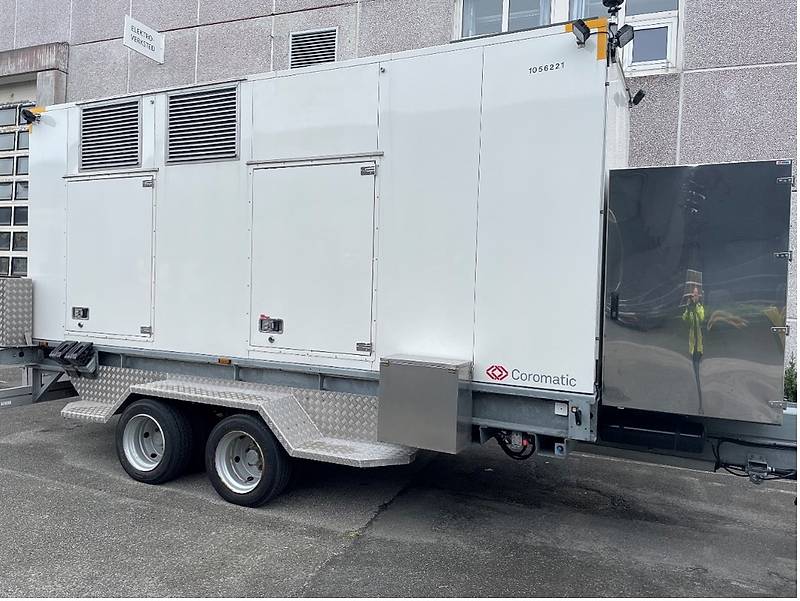 Aggregat som står klart for å sendes fra BKK