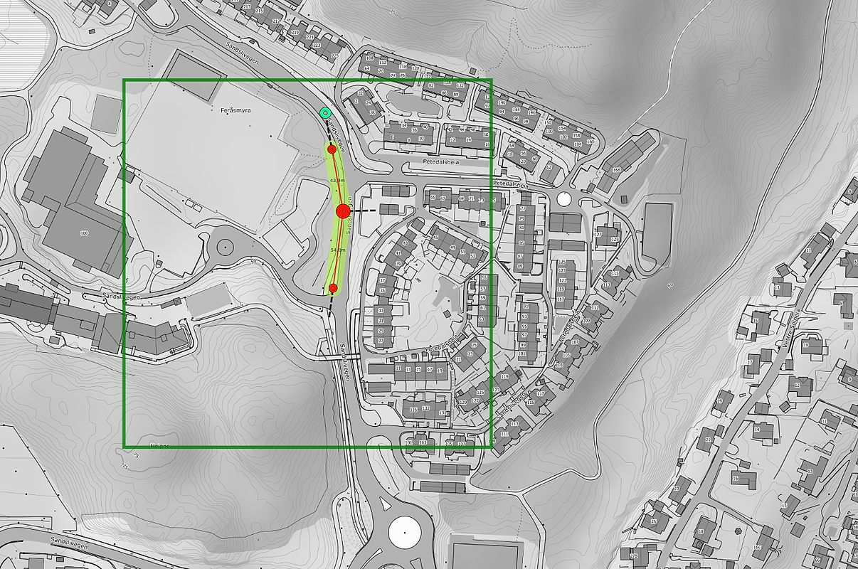 Skjermdump fra verktøyet.