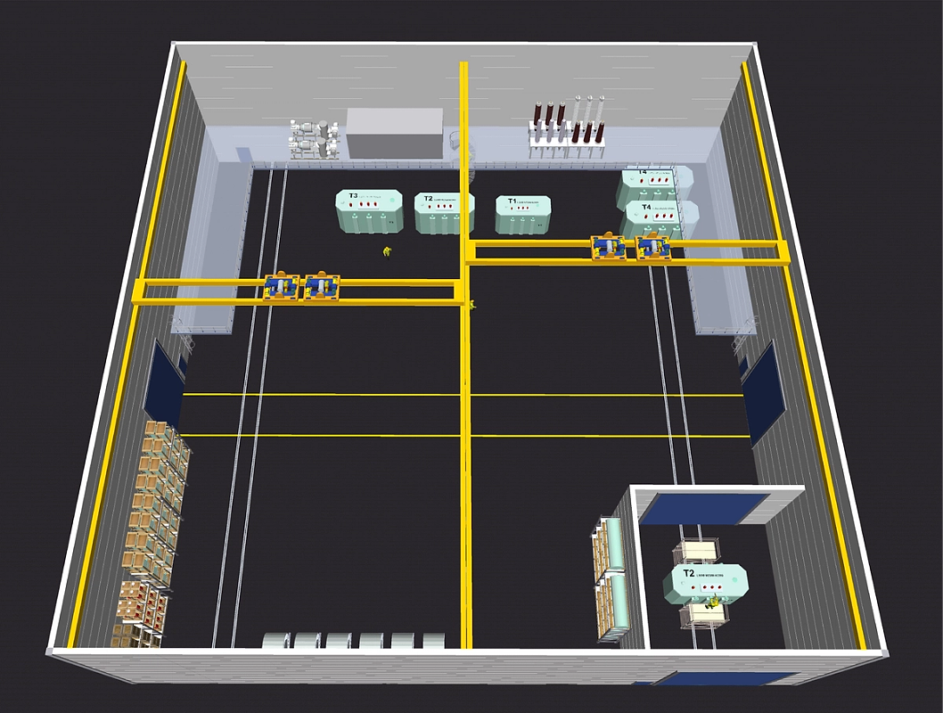 Illustrasjon av lager