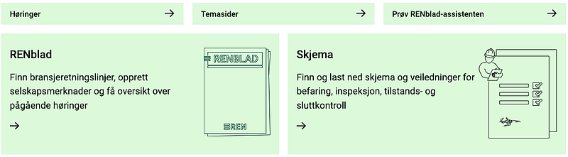 RENblad-assistenten finner du på Min Side