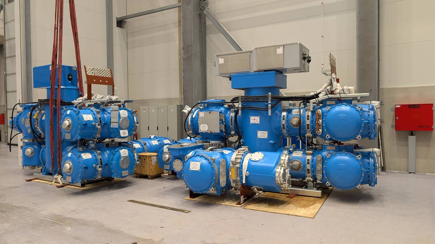 GIS anlegg på lager