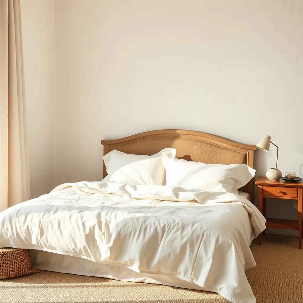 Chambre d inspiration, home staging, palette sable