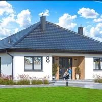 Komfortowy dom wolnostojący - 98,96m2 - Strzelce Górne - Miniatura 1
