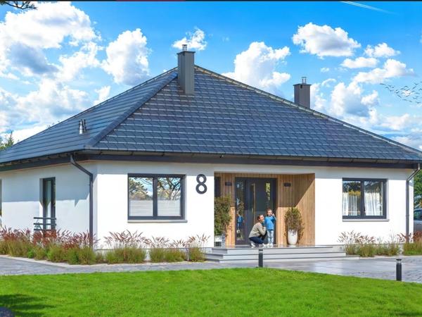 Komfortowy dom wolnostojący - 98,96m2 - Strzelce Górne