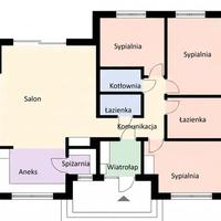 Komfortowy dom wolnostojący - 98,96m2 - Strzelce Górne - Miniatura 2