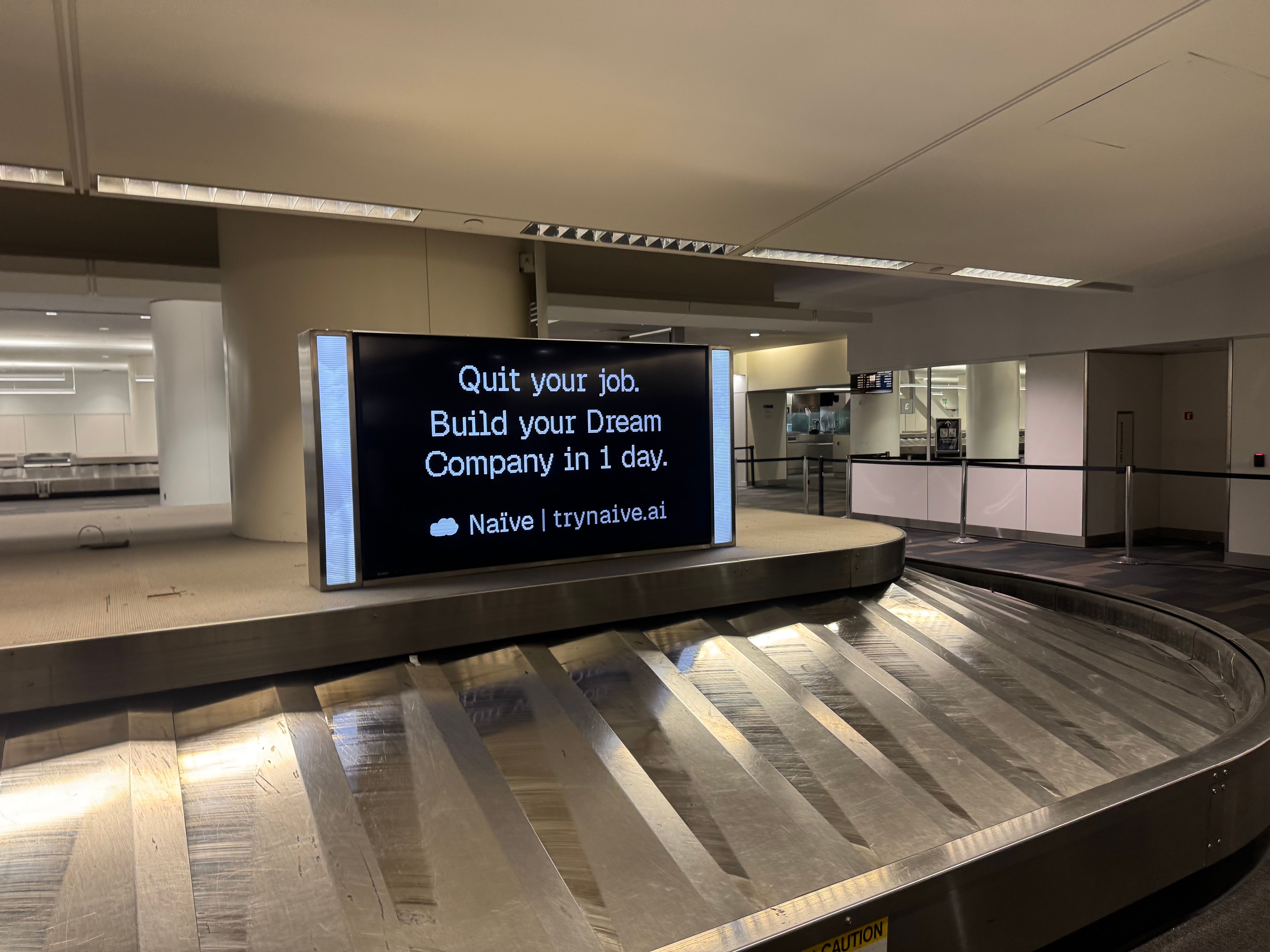 From Baggage Claim to Bay Bridge: How MagicView Launched Naïve AI's SF Campaign