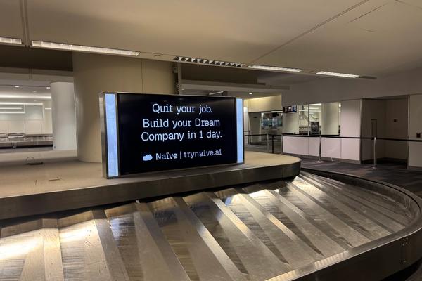From Baggage Claim to Bay Bridge: How MagicView Launched Naïve AI's SF Campaign